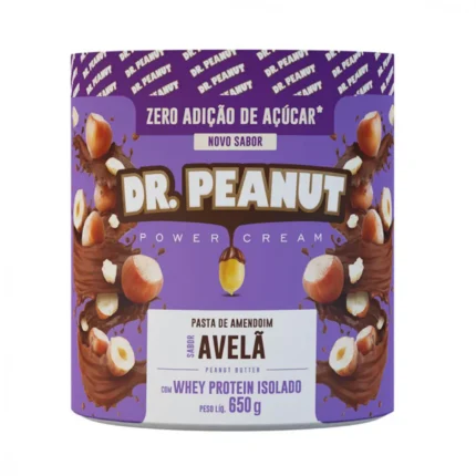 PASTA DE AMENDOIM DR. PEANUT - 600G Bombom Italiano