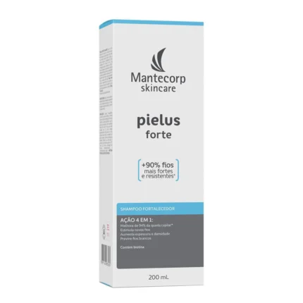 Shampoo Fortalecedor Pielus Forte 200ml