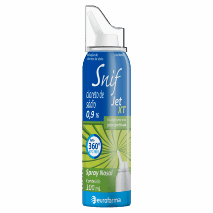 Snif Jet XT Infantil 0,9% Spray Nasal100ml
