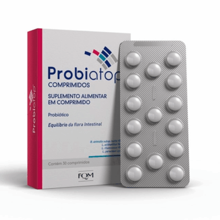 Probiótico Probiatop 30 Comprimidos