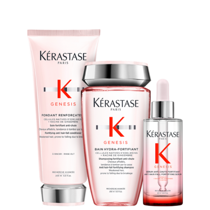 Kit Kérastase Genesis Fortifiant Trio (3 Produtos)